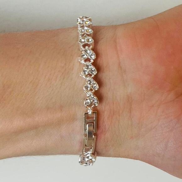 Y2k essential silver jewel heart - Picture 7 of 7